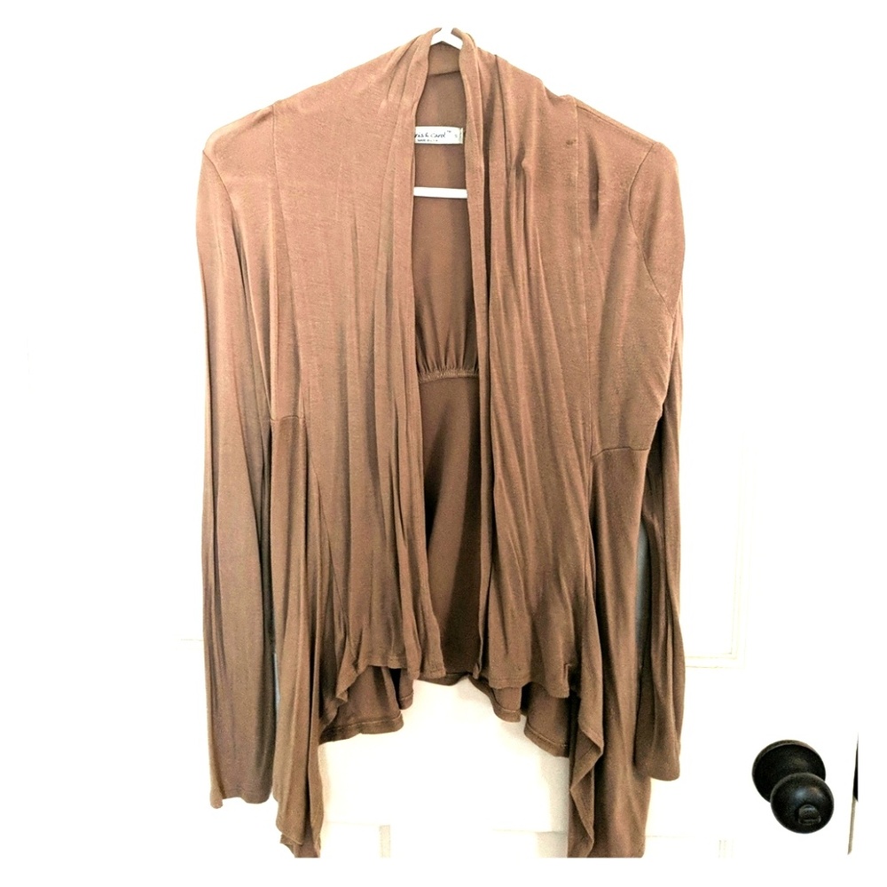 Light weight cardigan